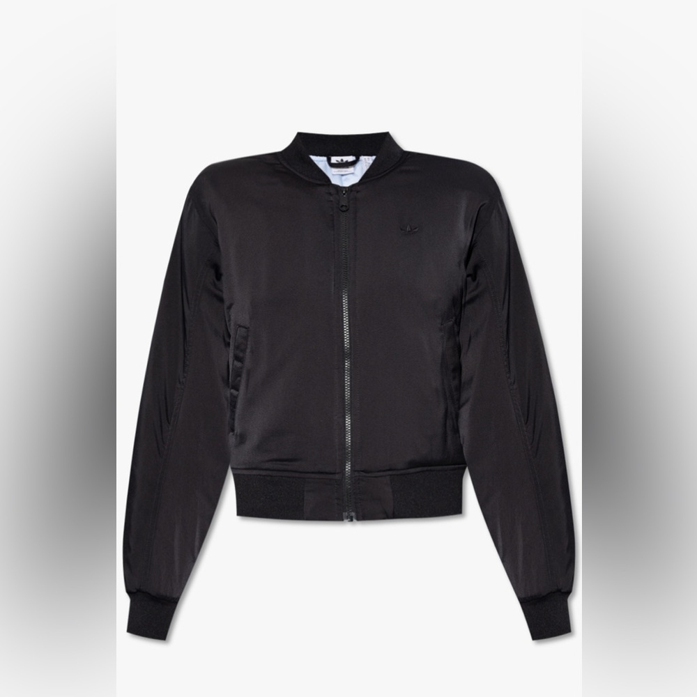 Womens adidas Originals Premium Essentials Bomber Jacket Small *NWT* Retail $180